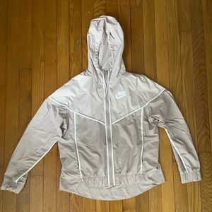 Nike Rose/Pink Windrunner — Size M